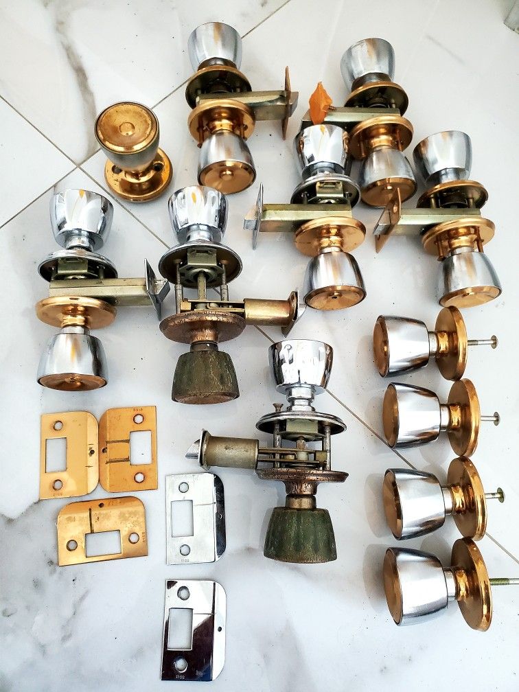 MCM Locksets Original Early 60s