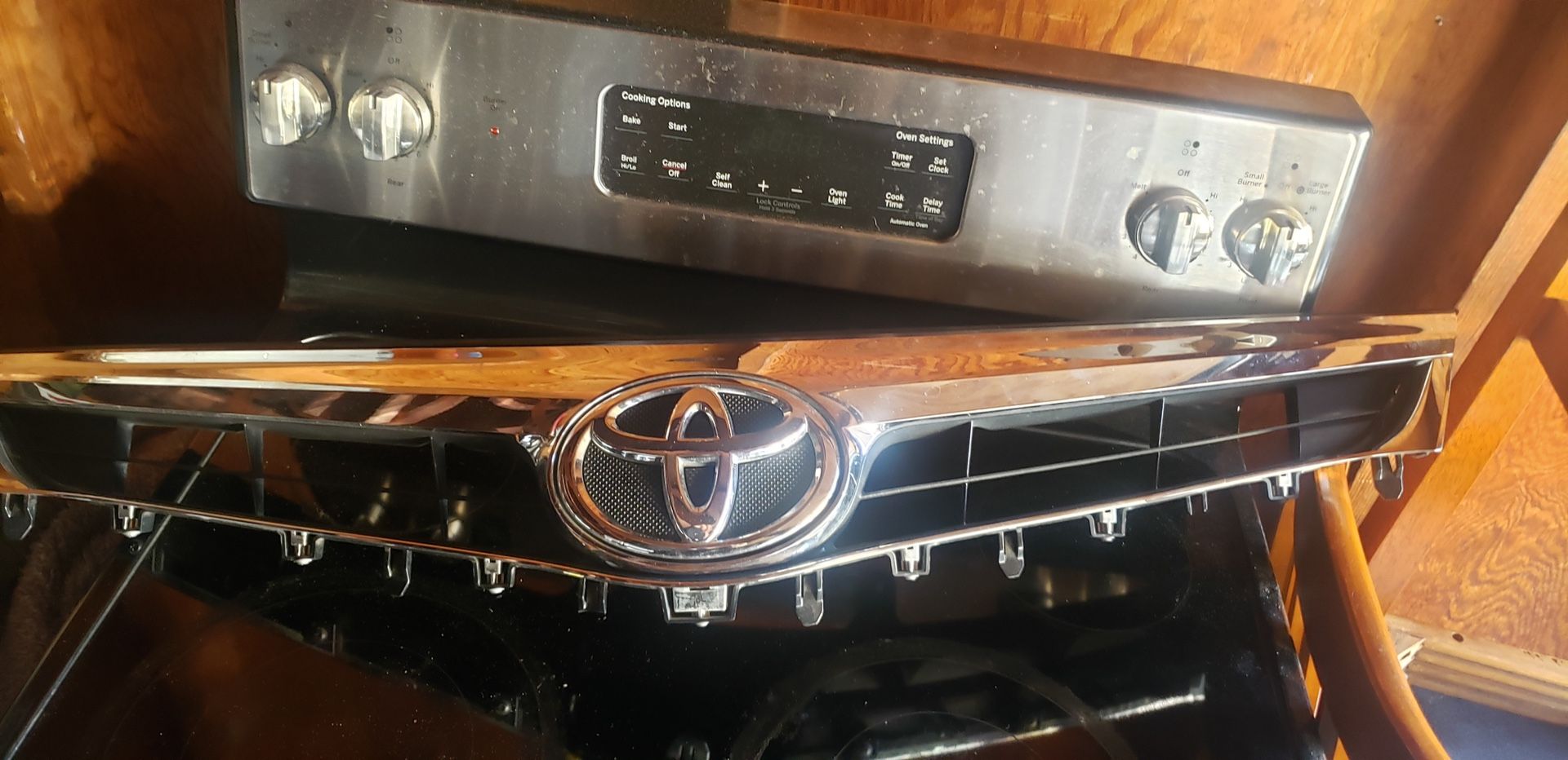 2012 2013 2014 Camry Grille