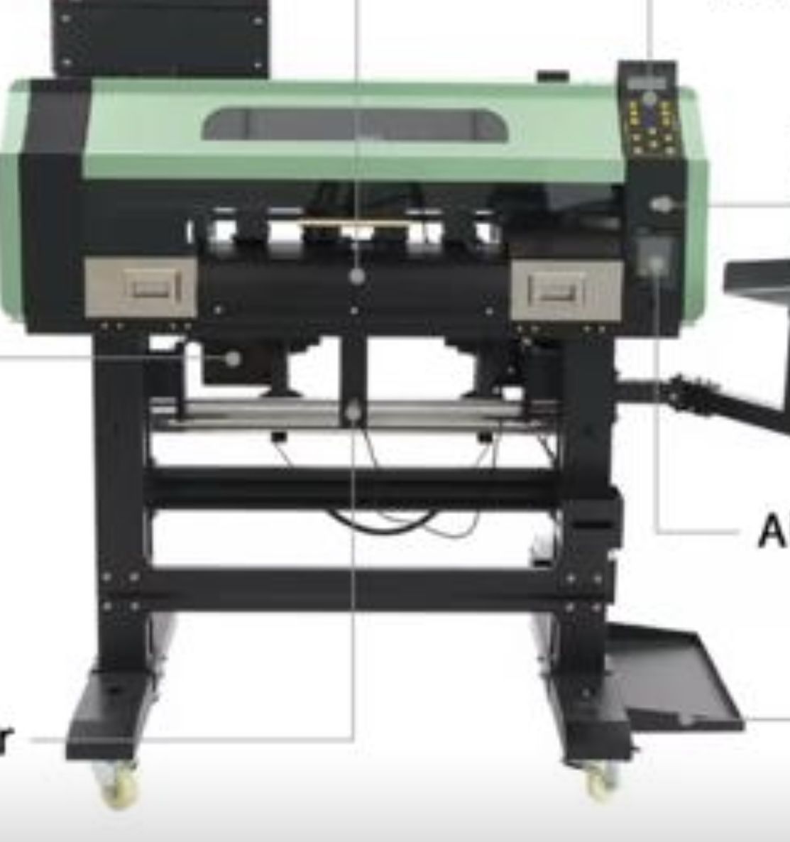Brand New DTF Printer With Shaker