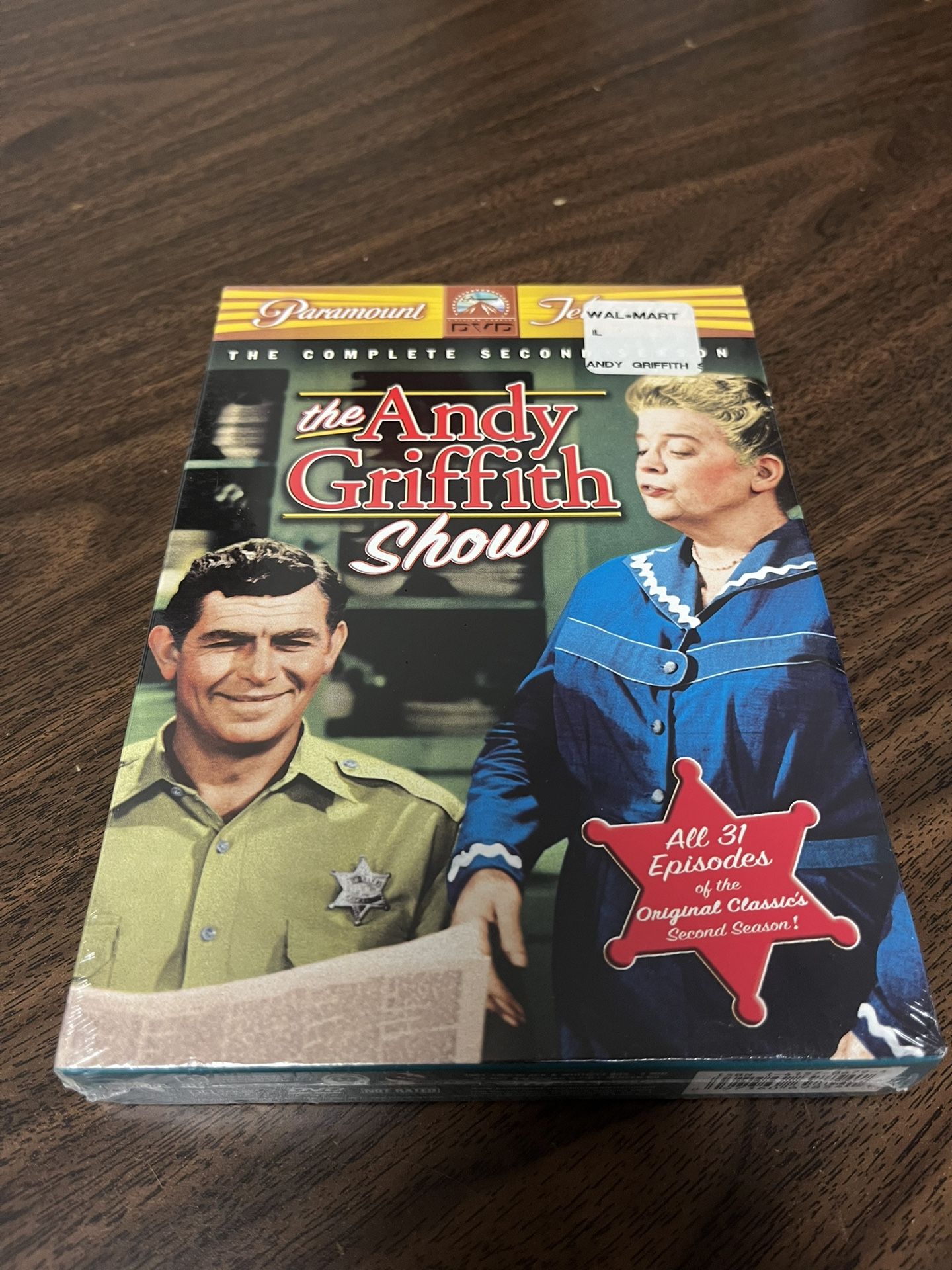 Andy Griffith Show Season 2 Complete DVD Set New