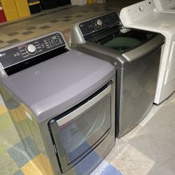 New LG Top Load Washing Machines
