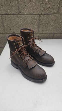 Size 9.5 D Ariat Work Boots Composite Toe