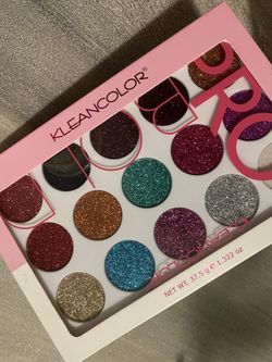 Glitter palette