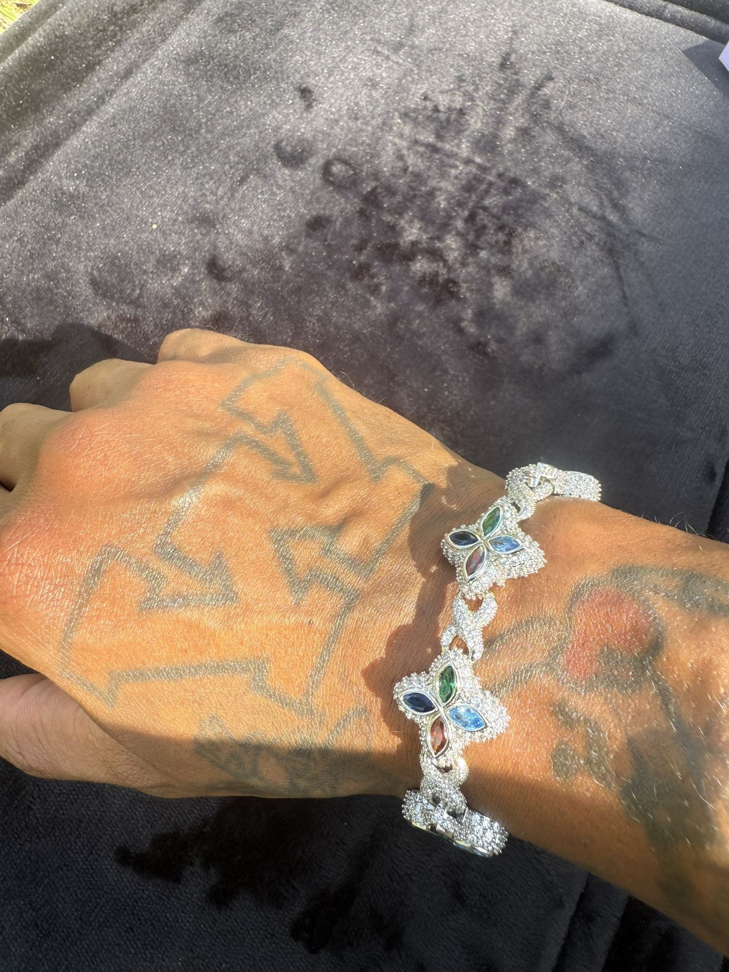 Silver Clover 🍀 bracelet