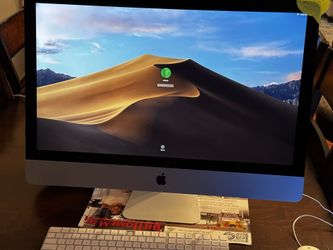 Apple iMac Core I5 - Late 2013