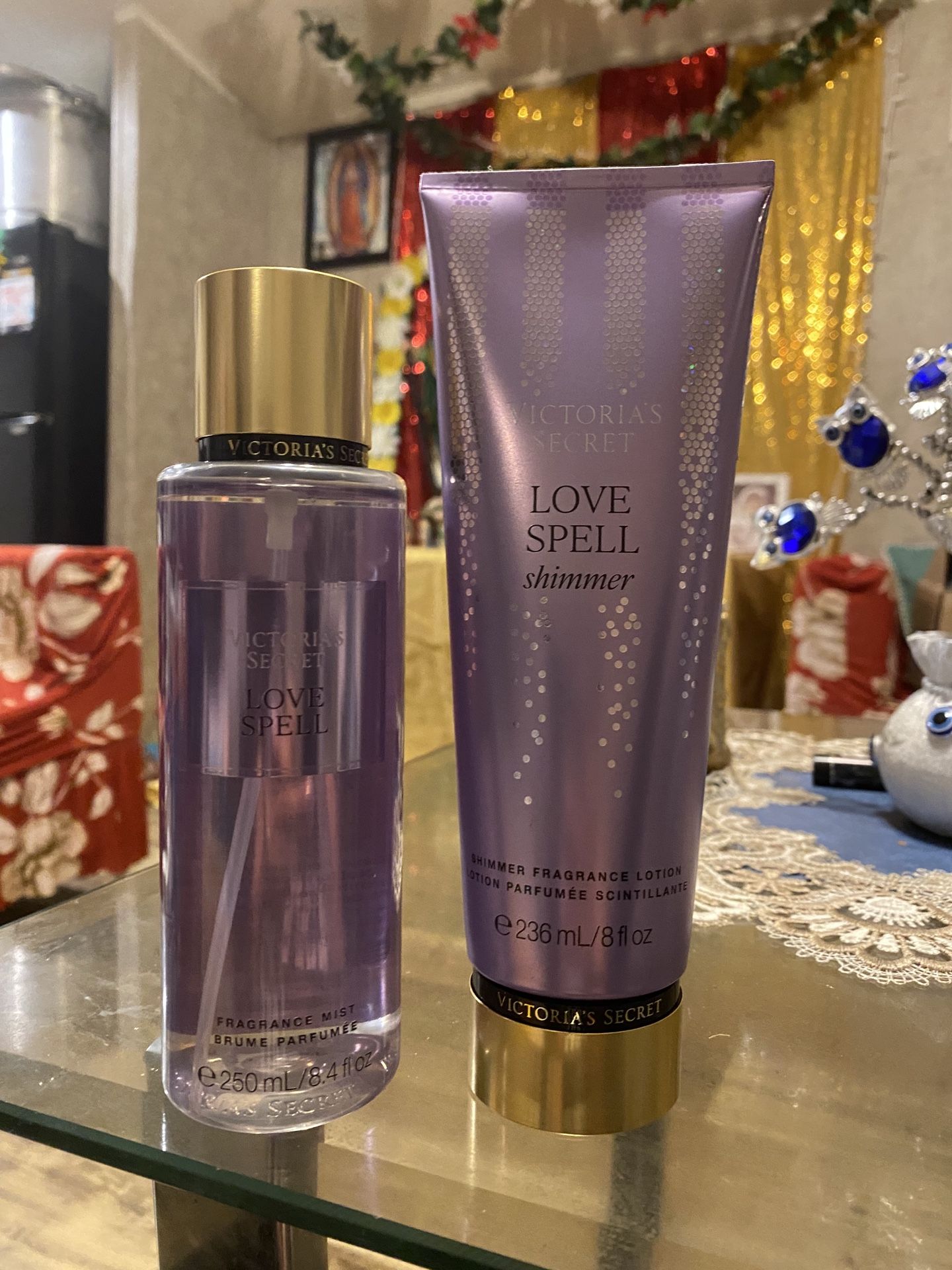Victoria secret and bath body and works