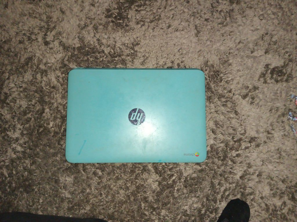 HP Chrome Laptop 