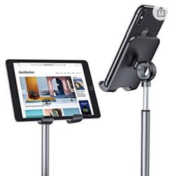 Tablet and Cellphone Holder 