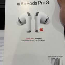 AIRPOD PRO 3