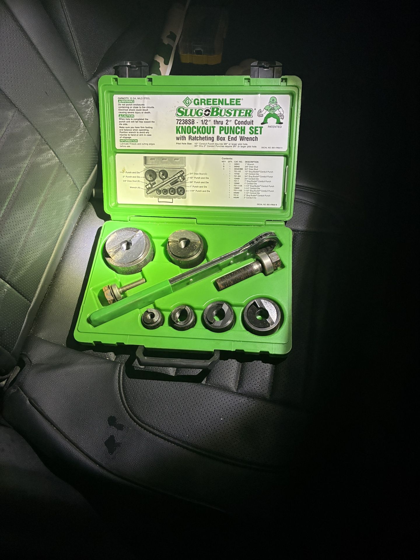 Greenlee Slug Buster