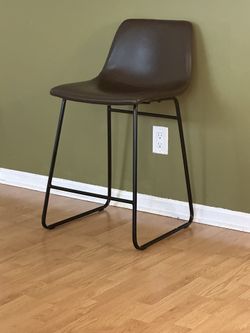 One Brown Stool