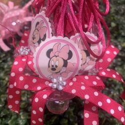 Minnie Mouse Chupones 