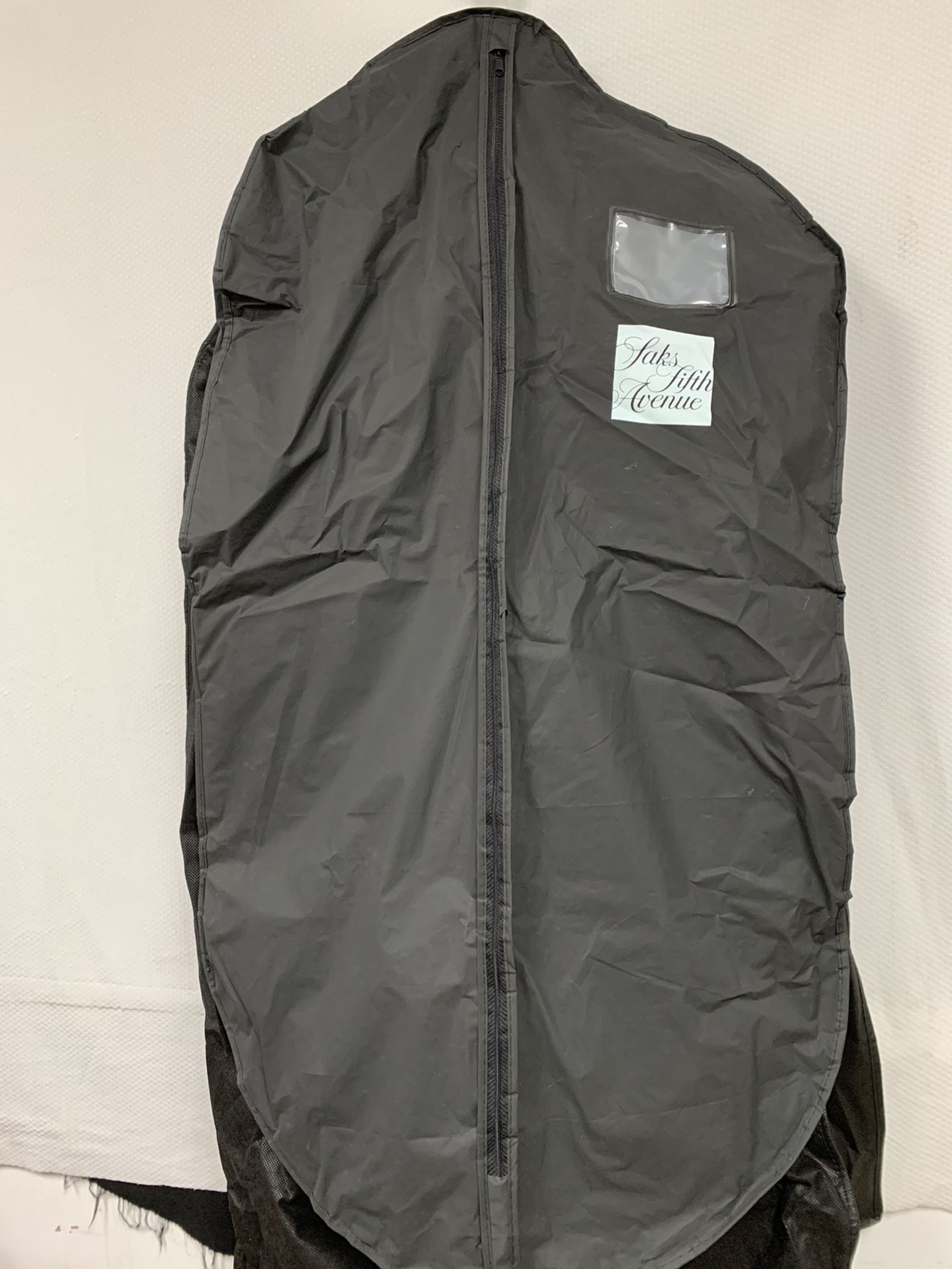 Garment Bags Suit Bag for Travel and Clothing Storage of Dresses, Dress Shirts, Coats— Includes Zipper