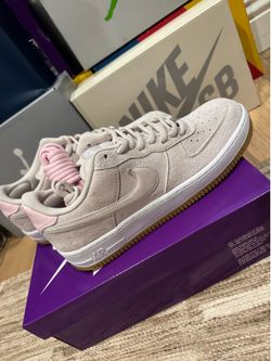 Nike Air Force 1 Low SB  Light Orewood Brown Pink  in hand NOW.  PICK UP TODAY.  NEW  Size 10.5