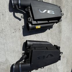 12-17 Mercedes W218 CLS550 CL550 E550 Air Intake Cleaner Box Right And Left Pair (contact info removed)201 OEM