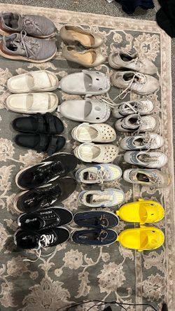 Shoes Of All Sizes And Brands