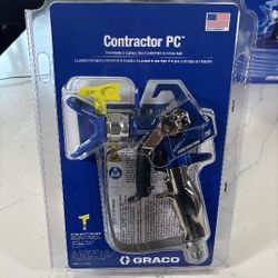 NEW Graco RAC X Contractor PC Airless Paint Spray Gun 