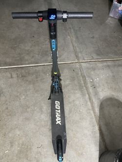 Go Trax G2 Plus Scooter With Charger 
