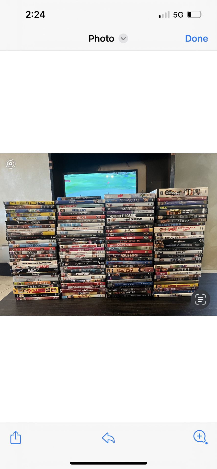 DVD Lot- Some New Some Used Take All 
