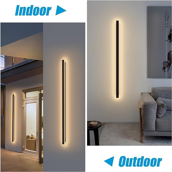 Outdoor/Indoor LED Wall Light