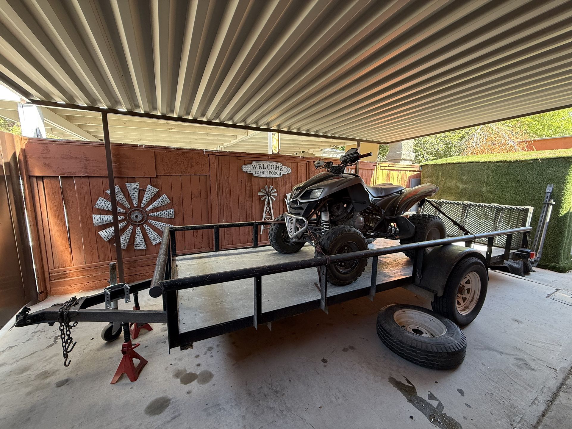 5x14 Utility Trailer 