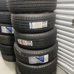 Brand New Tires For Sale 