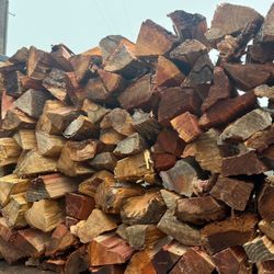 Dry Split Almond Mix Firewood!!!Ready Too Burn Seasoned Wood!!!