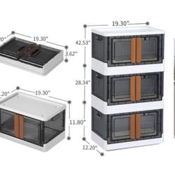 Storage Dresser Bins
