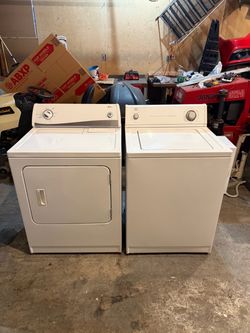 Washer and Dryer