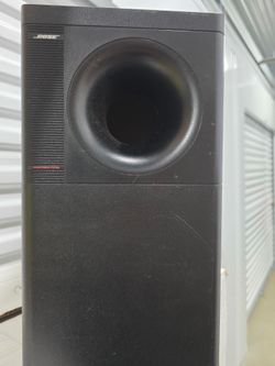 Subwoofer Bose acoustimass 10 series 