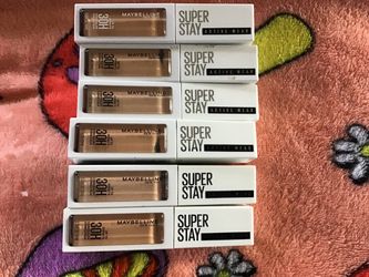 New Maybelline superstay concealers