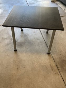 Adjustable Table
