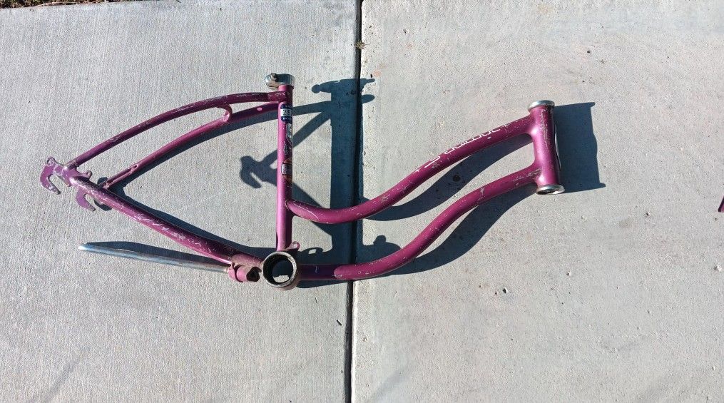 1966 Schwinn frame & Fork