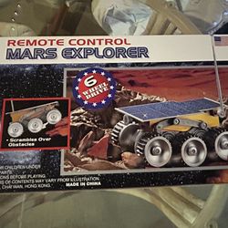🪐 Mars Rover New Sealed in Box
