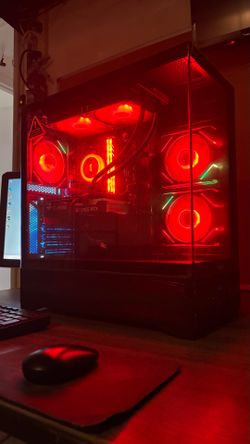 GAMING PC, NVIDIA RTX 3050. Intel I5 12400F, 16GB DDR5