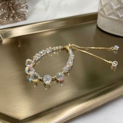 New Crystals Beads Bracelet