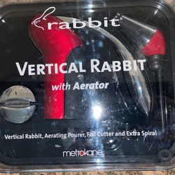 Vertical Rabbit With Aerator