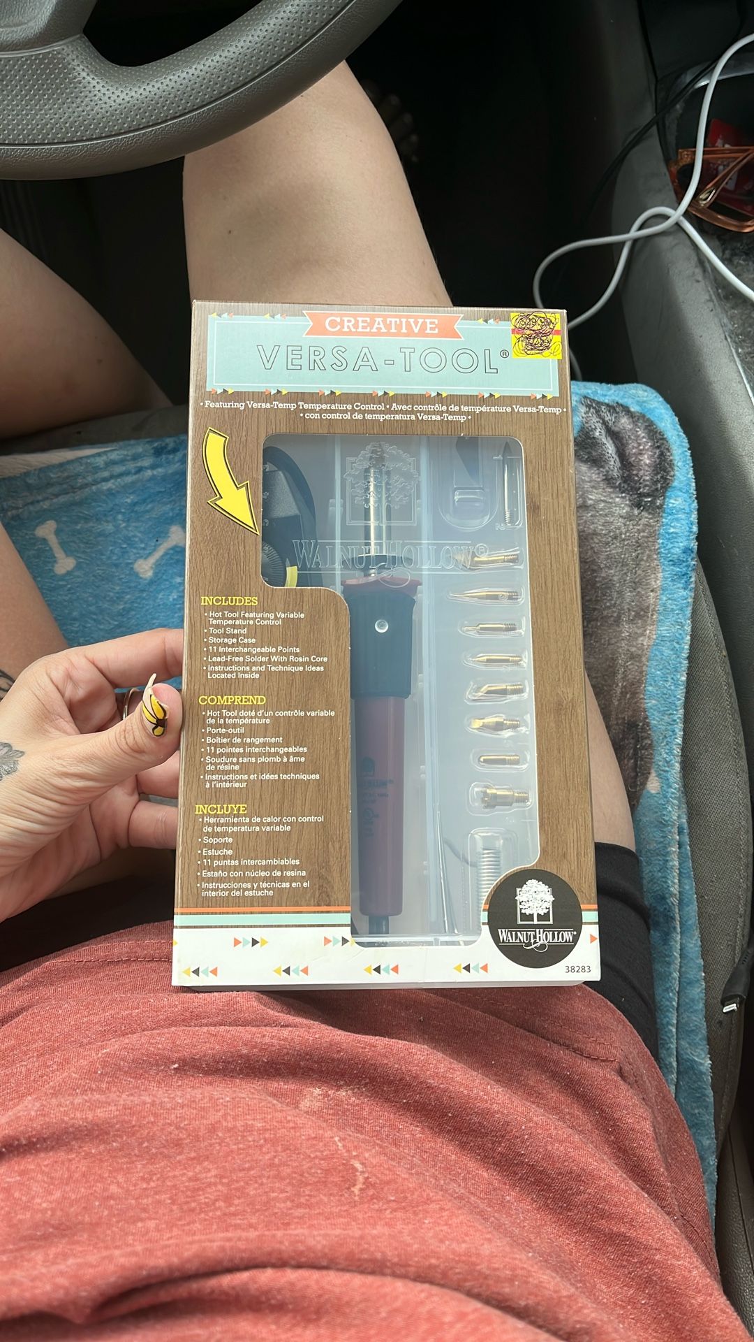 Wood carving/burning tool