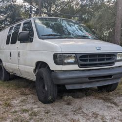 2001 E150 Cargo Sell Or Trade