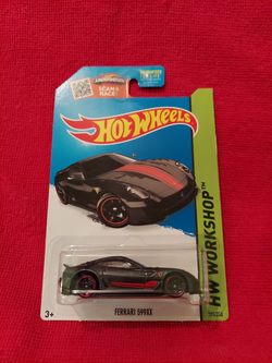 Hot Wheels Ferrari 599XX Wheel Error
