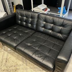 IKEA Morabo Loveseat Leather Sofa
