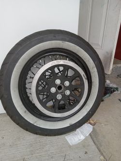 Rear Wheel-Harley Davidson 18+ Softail.