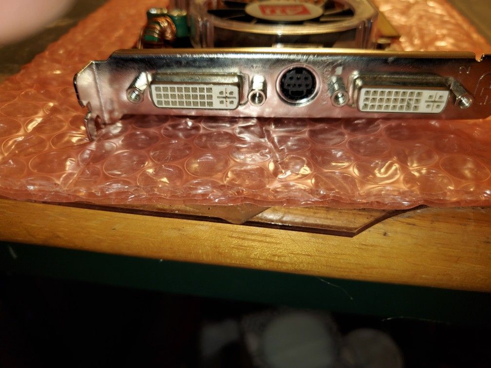 1/2 G Radeon Card.