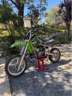 2008 Kawasaki kx65