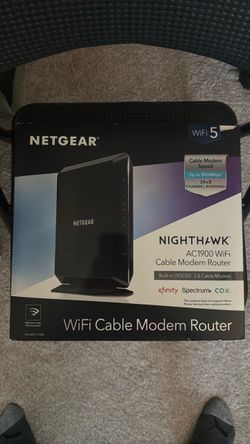 NETGEAR Nighthawk Cable Modem