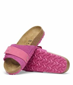 BIRKENSTOCK Oita Sandals Fuchsia Tulip size 6.5 W