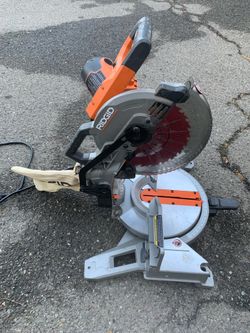 RIDGID saw