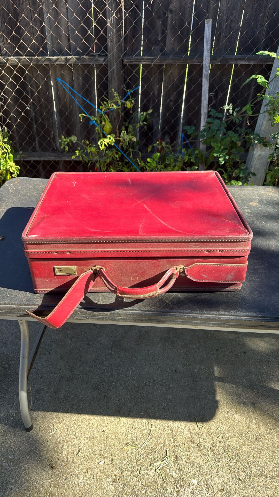 Vintage Suitcase
