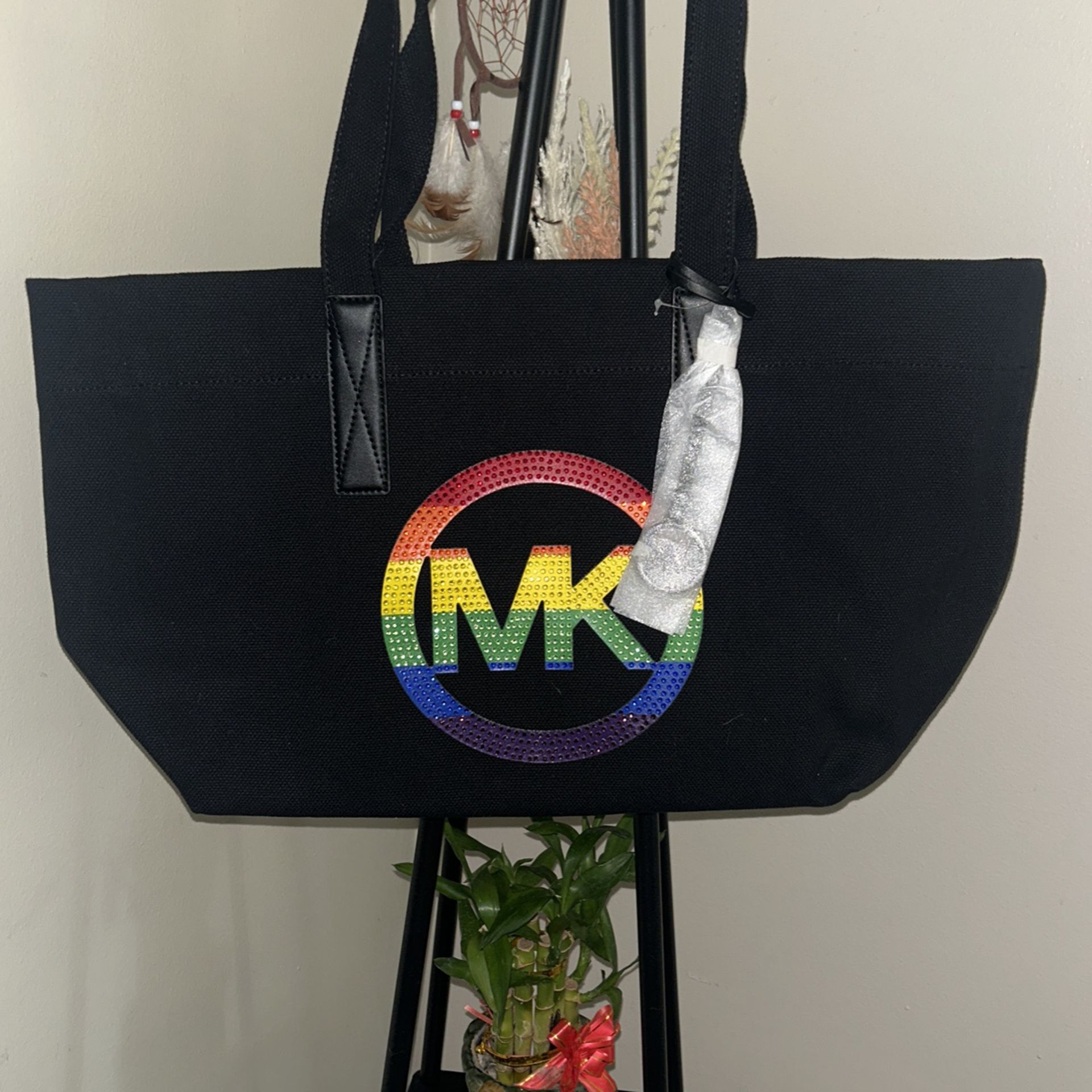 Michael Kors Canvas Pride Bag 