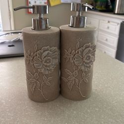 Ornate Bathroom Dispensers